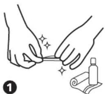 Aqua Marina Hyper - SUPPLIES REQUIRED - 1