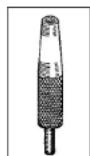 Robot Coupe CL 52 E - 1) the loading cone - 1