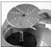 Robot Coupe CL 52 E - Two ejection tools: - 3