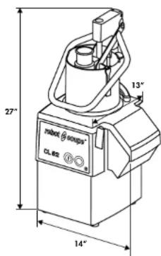 robot @ controls CL62 13° 27° 14°