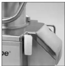 Robot Coupe CL 52 E - POUR CHANGER DE DISQUE : - 1