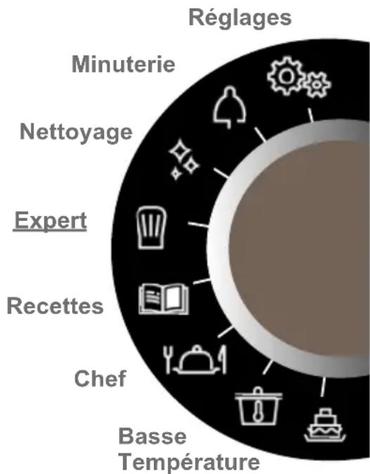 DE DIETRICH DOP8360X - - Démarrage - Menu général - 1