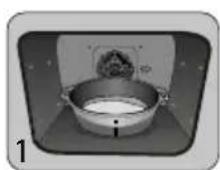 DE DIETRICH DFP8363BB - Recette avec levure (selon modèle) - 1