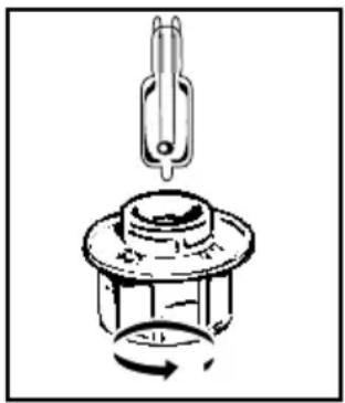 DE DIETRICH DFP8363BB - WYMIANA LAMPKI - 1