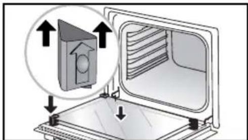 DE DIETRICH DFP8363BB - • 6 CARE - 2