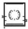 DE DIETRICH DFP8363BB - • 5 GAREN - 4