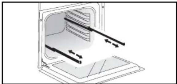 DE DIETRICH DFP8363BB - – Systém vodiacich drážok - 1