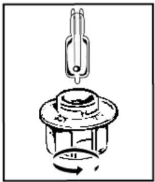 DE DIETRICH DFP8363BB - Advarsel - 1