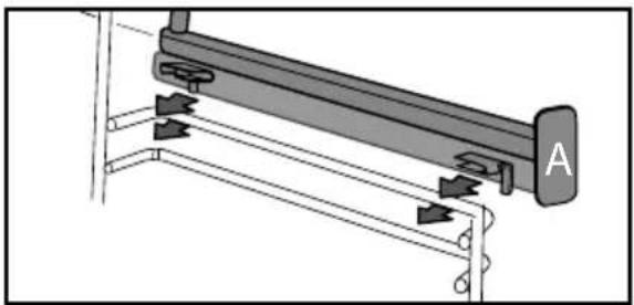 DE DIETRICH DFP8363BB - ΕΓΚΑΤΑΣΤΑΣΗ ΚΑΙ ΑΦΑΙΡΕΣΗ ΤΩΝ ΣΥΡΟΜΕΝΩΝ ΡΑΓΩΝ - 2