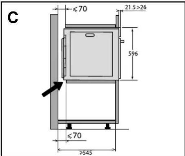 DE DIETRICH DFP8363BB - Advies - 2