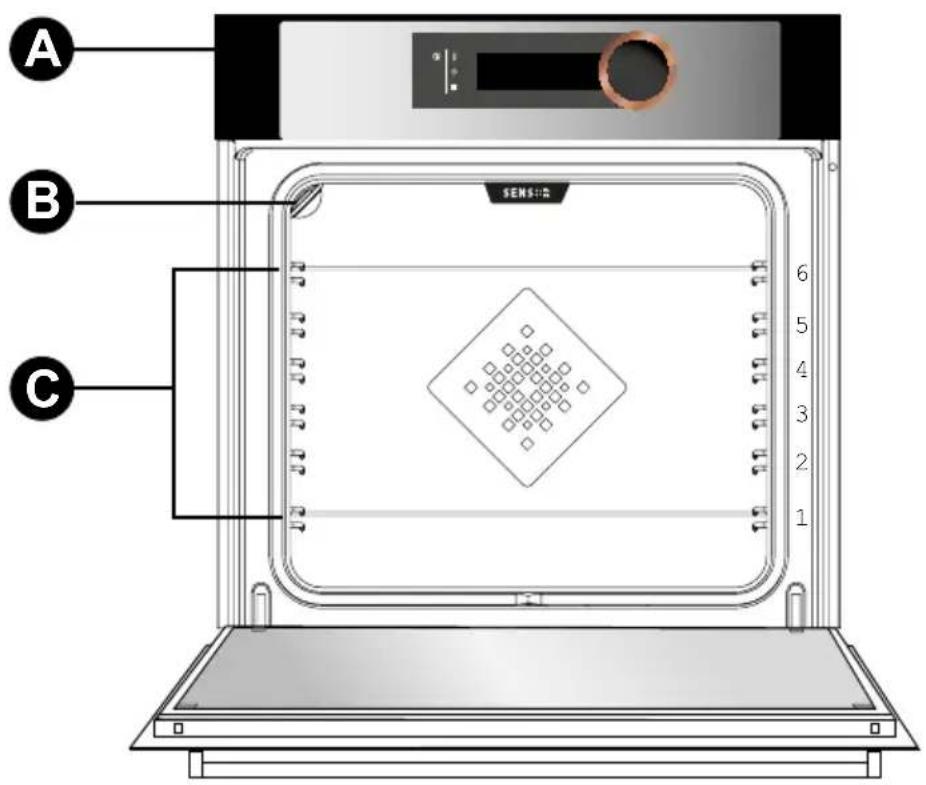 DE DIETRICH DFP8363BB - PRESENTAZIONE DEL FORNO - 1