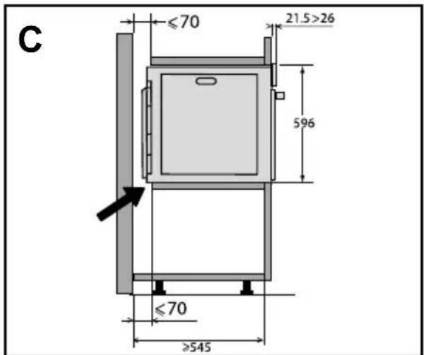 DE DIETRICH DFP8363BB - • 1 INSTALLATION - 4