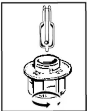 DE DIETRICH DFP8363BB - Advertencia - 1