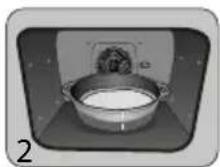 DE DIETRICH DFP8363BB - Recette avec levure (selon modèle) - 2
