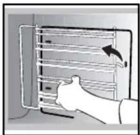 DE DIETRICH DFP8363BB - Side liners with shelf runners: - 1