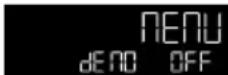 DE DIETRICH DFP8363BB - MENU REGLAGES - 4
