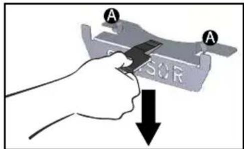 DE DIETRICH DFP8363BB - DEMONTÁŽ A OPĚTOVNÁ MONTÁŽ DESKY "SENSOR" - 1