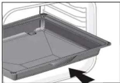 DE DIETRICH DFP8363BB - - 8mm pastry tray - 2