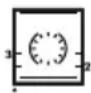 DE DIETRICH DFP8363BB - • 5 CUISSON - 4