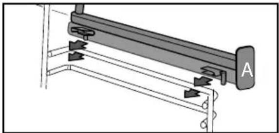 DE DIETRICH DFP8363BB - – System med glidskenor - 1