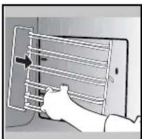 DE DIETRICH DFP8363BB - Side liners with shelf runners: - 2