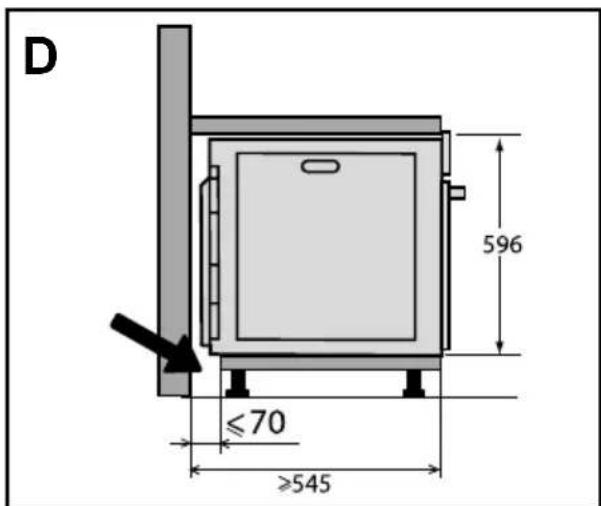 DE DIETRICH DFP8363BB - • 1 INSTALLATION - 5