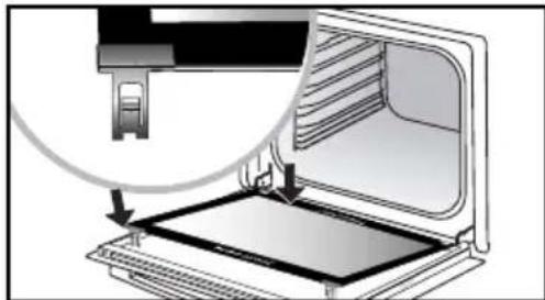 DE DIETRICH DFP8363BB - • 6 CARE - 4