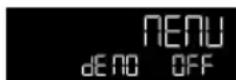 DE DIETRICH DFP8363BB - MENU NASTAVENIA - 4