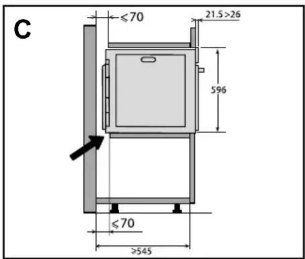 DE DIETRICH DFP8363BB - • 1 INSTALACE - 4