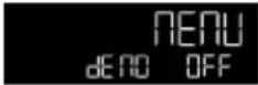 DE DIETRICH DFP8363BB - SETTINGS MENU - 4