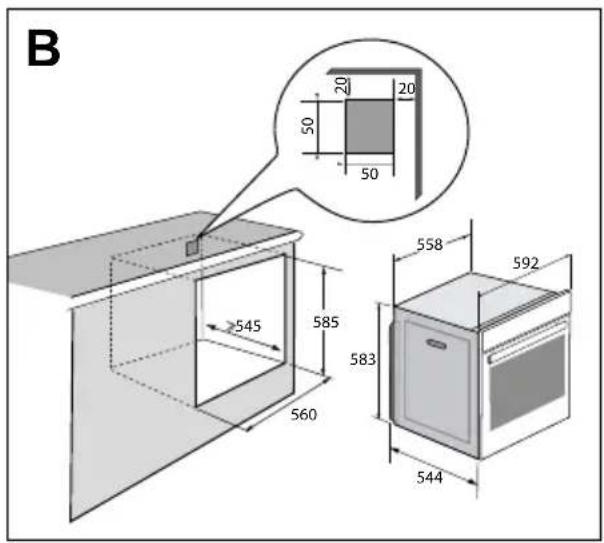 DE DIETRICH DFP8363BB - Consejo - 2