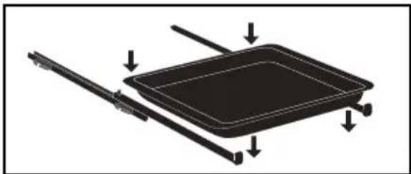 DE DIETRICH DFP8363BB - BACKOFEN - 6
