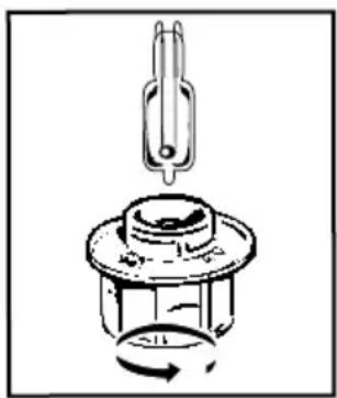 DE DIETRICH DFP8363BB - Warnung - 1