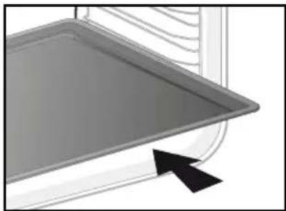 DE DIETRICH DFP8363BB - BACKOFEN - 4