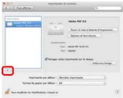 OLIVETTI d-Copia 5002MF - Configurer l'imprimante. - 3