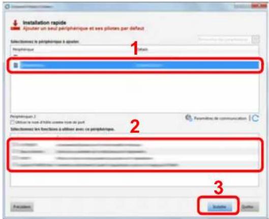 OLIVETTI d-Copia 5002MF - Installer le logiciel. - 1