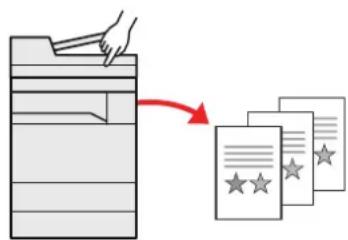 OLIVETTI d-Copia 5002MF - Optimiser le flux de travail au bureau - 1