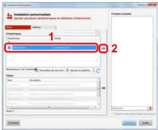 OLIVETTI d-Copia 5002MF - Installer le logiciel. - 1