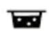 DE DIETRICH DPI7686BP - Touche ELAPSED TIME - 1