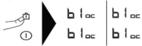 DE DIETRICH DPI7686BP - Bloqueo - 1