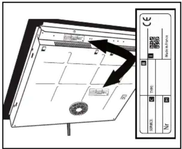 DE DIETRICH DPI7686BP - INTERVENTIONES - 1