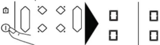 DE DIETRICH DPI7686BP - ACCENSIONE - SPEGNIMENTO - 1