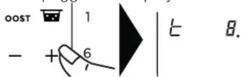 DE DIETRICH DPI7686BP - Timer independente - 2
