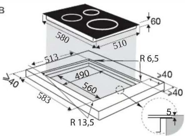 DE DIETRICH DPI7686BP - DISIMBALLAGGIO - 4