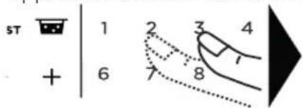 DE DIETRICH DPI7686BP - REGOLAZIONE DEL TIMER - 3