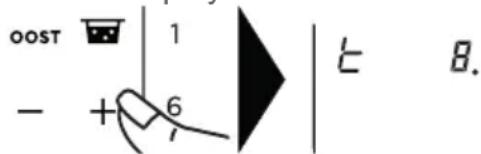 DE DIETRICH DPI7686BP - Independent timer - 2