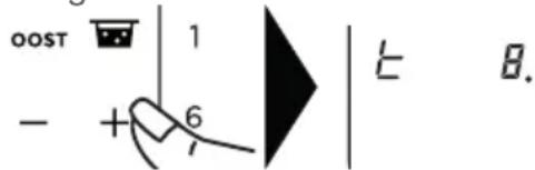 DE DIETRICH DPI7686BP - Minuteur independant - 2