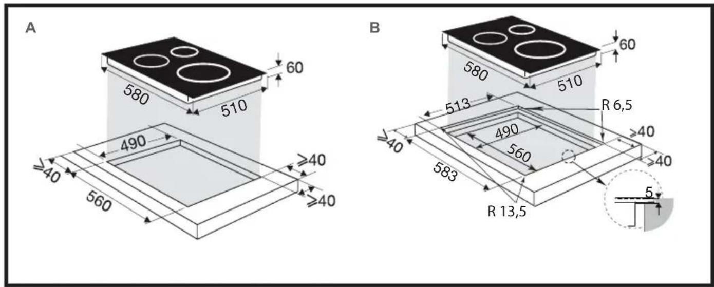 DE DIETRICH DPI7686BP - EMPOTRAMIENTO - 3