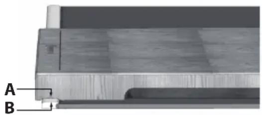 DE DIETRICH DPI7686BP - Posizionamento degli accessori: - 2