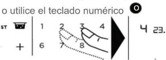 DE DIETRICH DPI7686BP - AJUSTE DEL TEMPORIZADOR - 3